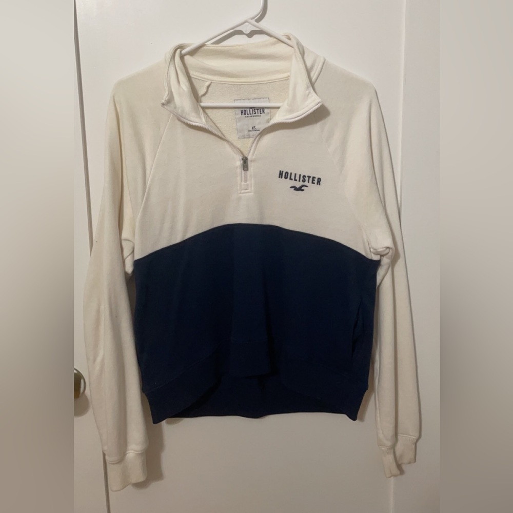 Hollister quarter-zip